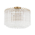 CRYSTORAMA, LOFTON SEMI FLUSH MOUNT, FLUSH MOUNT CEILING LIGHTS
