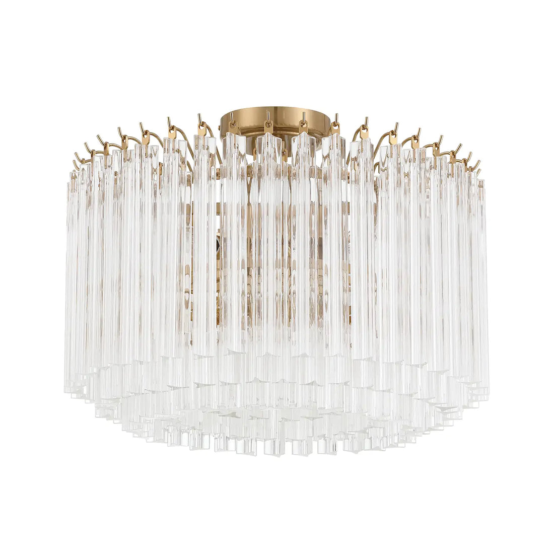CRYSTORAMA, LOFTON SEMI FLUSH MOUNT, FLUSH MOUNT CEILING LIGHTS