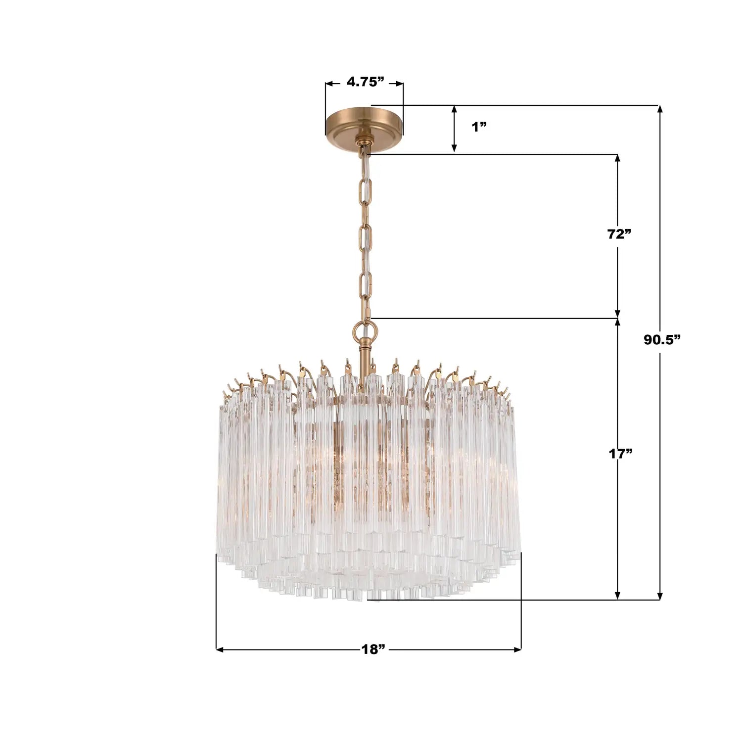 CRYSTORAMA, LOFTON CHANDELIER, CHANDELIER LIGHT