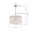 CRYSTORAMA, LOFTON CHANDELIER, CHANDELIER LIGHT