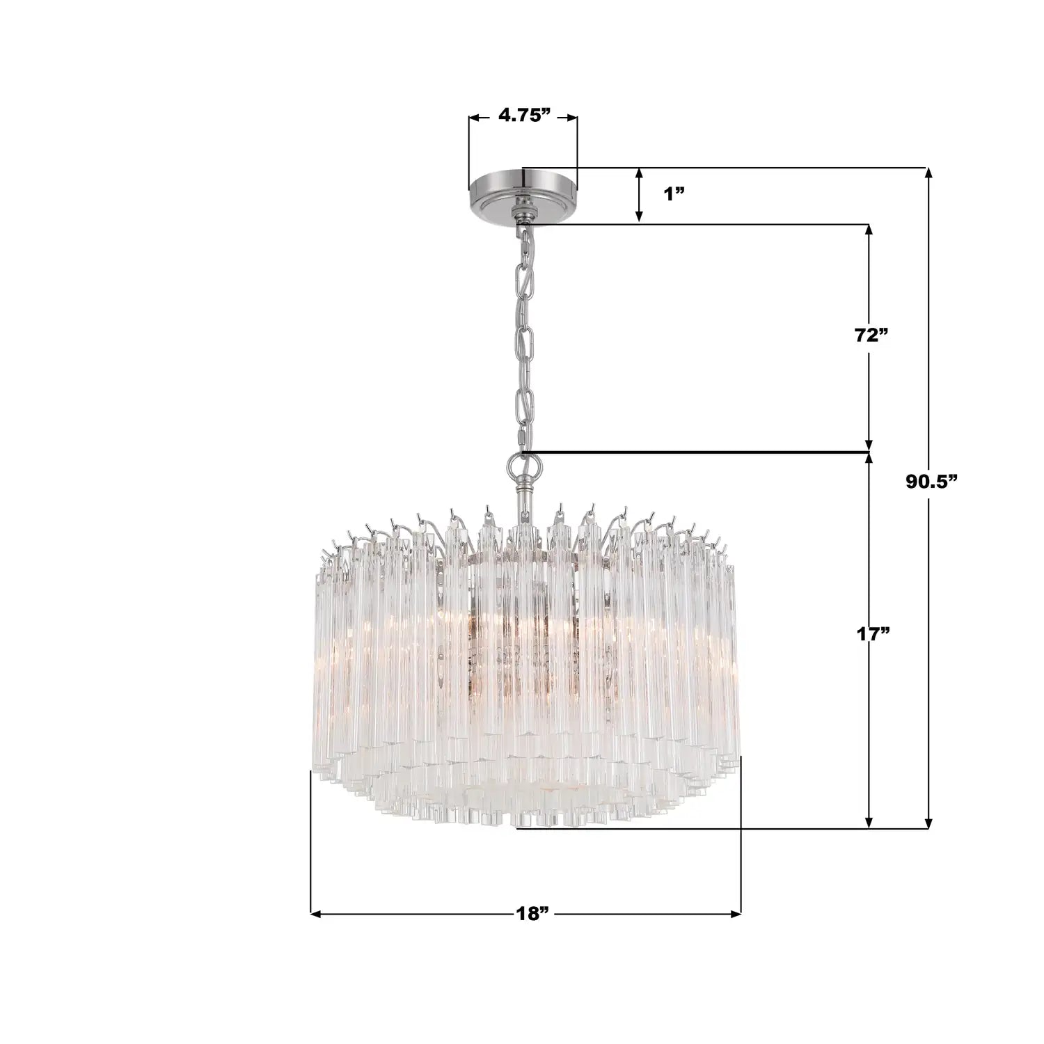 CRYSTORAMA, LOFTON CHANDELIER, CHANDELIER LIGHT