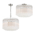 CRYSTORAMA, LOFTON CHANDELIER, CHANDELIER LIGHT
