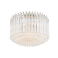 CRYSTORAMA, LOFTON SEMI FLUSH MOUNT, FLUSH MOUNT CEILING LIGHTS