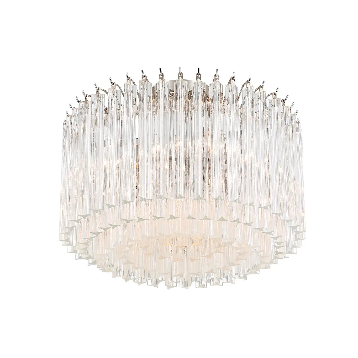 CRYSTORAMA, LOFTON SEMI FLUSH MOUNT, FLUSH MOUNT CEILING LIGHTS