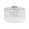 CRYSTORAMA, LOFTON SEMI FLUSH MOUNT, FLUSH MOUNT CEILING LIGHTS