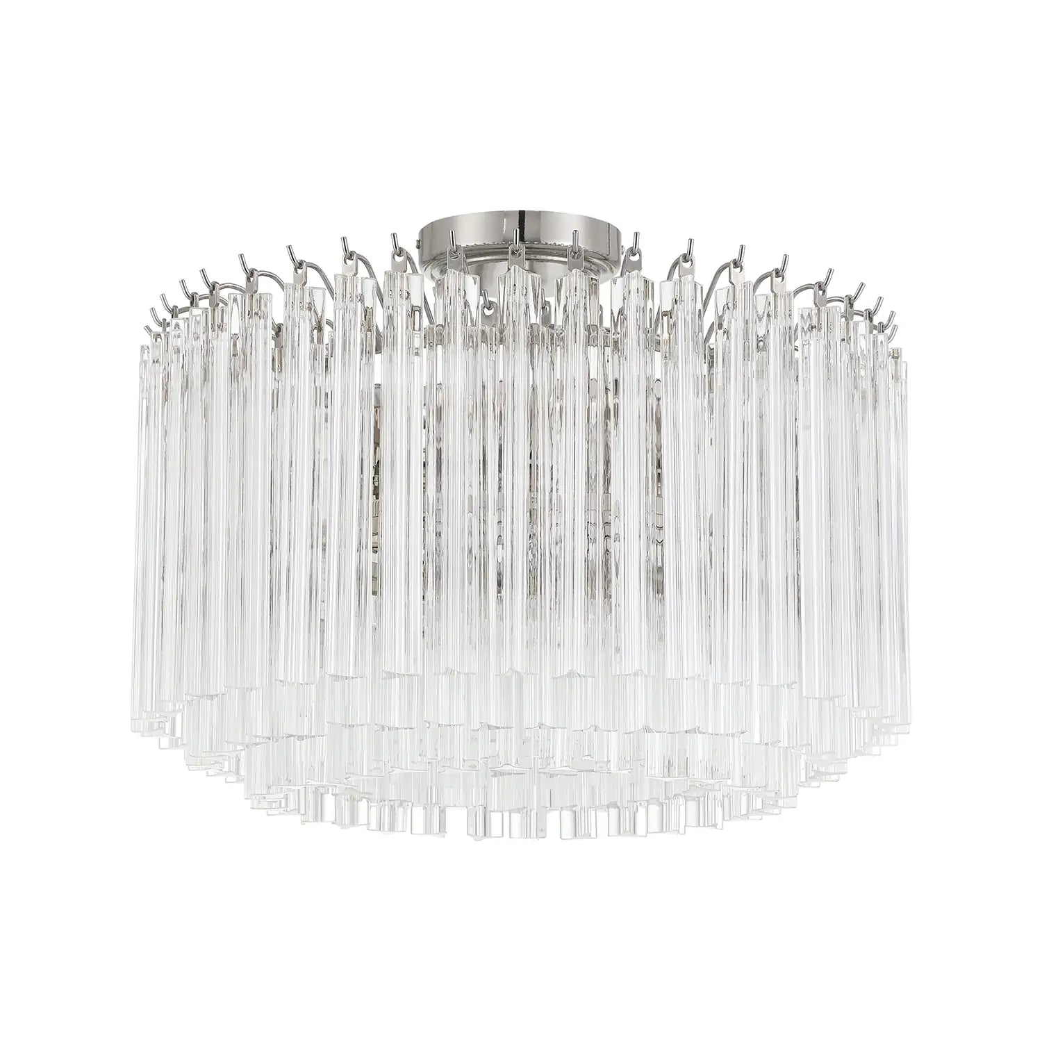 CRYSTORAMA, LOFTON SEMI FLUSH MOUNT, FLUSH MOUNT CEILING LIGHTS