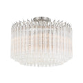 CRYSTORAMA, LOFTON SEMI FLUSH MOUNT, FLUSH MOUNT CEILING LIGHTS