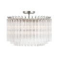 CRYSTORAMA, LOFTON SEMI FLUSH MOUNT, FLUSH MOUNT CEILING LIGHTS