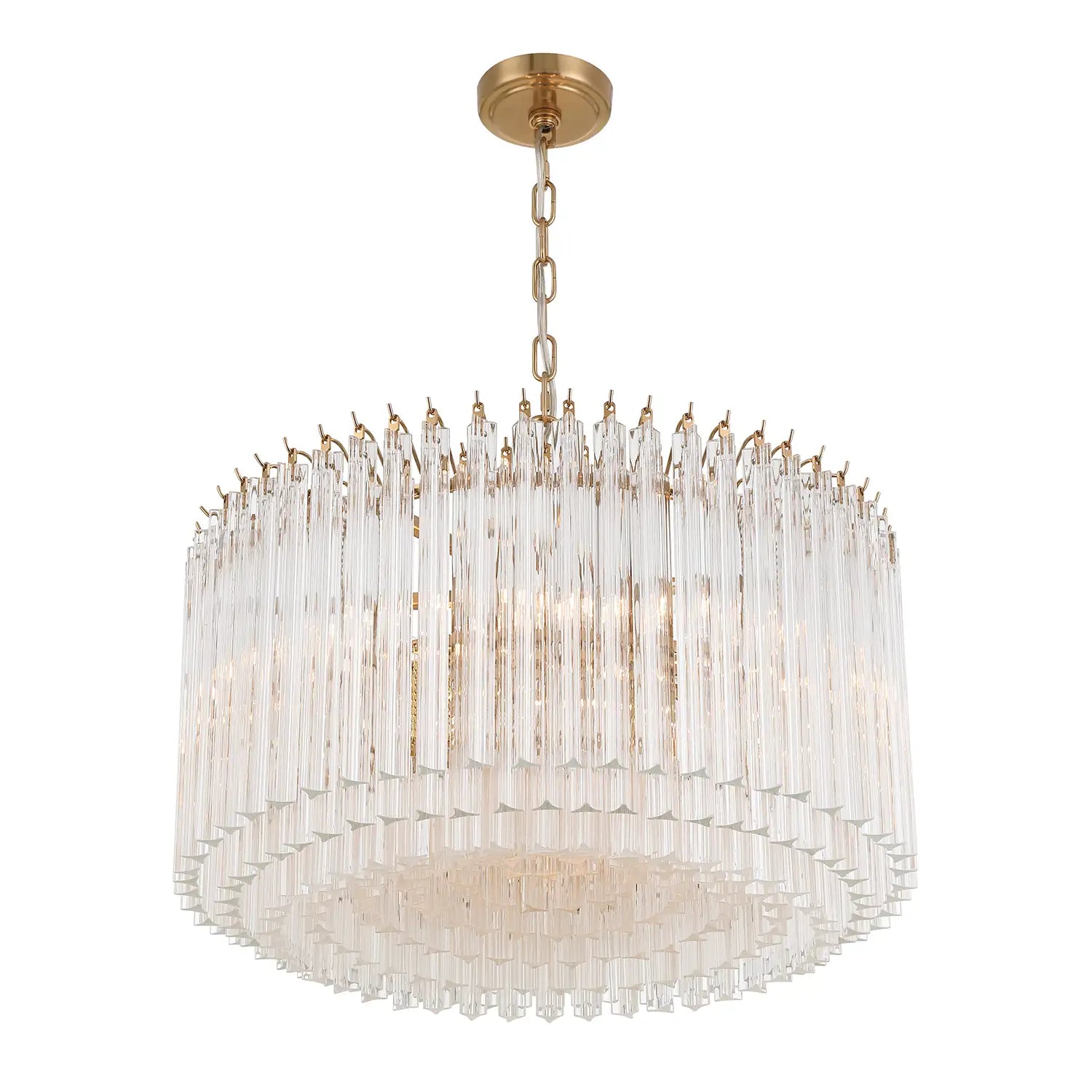 CRYSTORAMA, LOFTON CHANDELIER, CHANDELIER LIGHT
