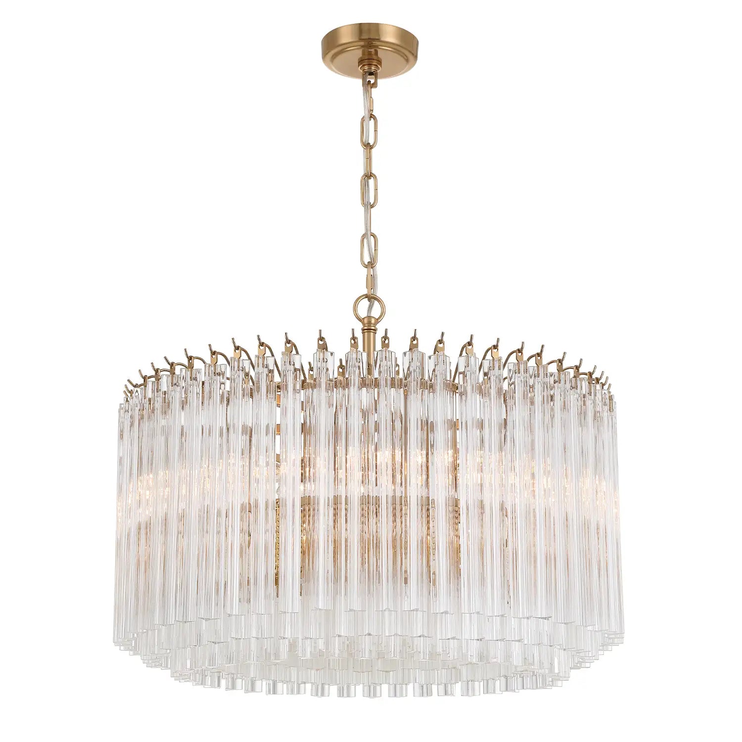 CRYSTORAMA, LOFTON CHANDELIER, CHANDELIER LIGHT