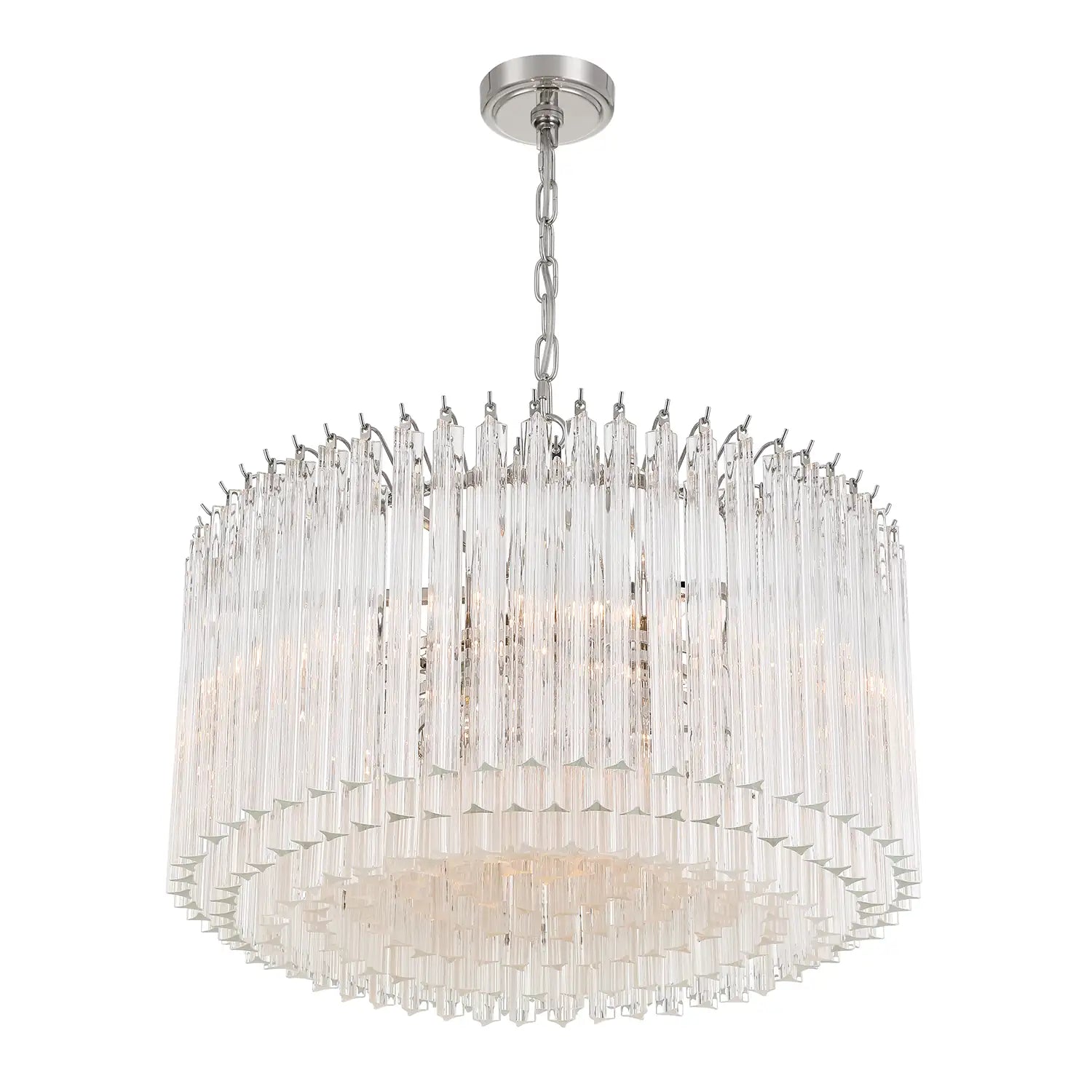 CRYSTORAMA, LOFTON CHANDELIER, CHANDELIER LIGHT