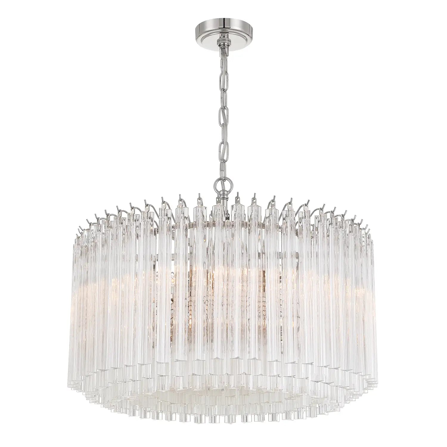 CRYSTORAMA, LOFTON CHANDELIER, CHANDELIER LIGHT