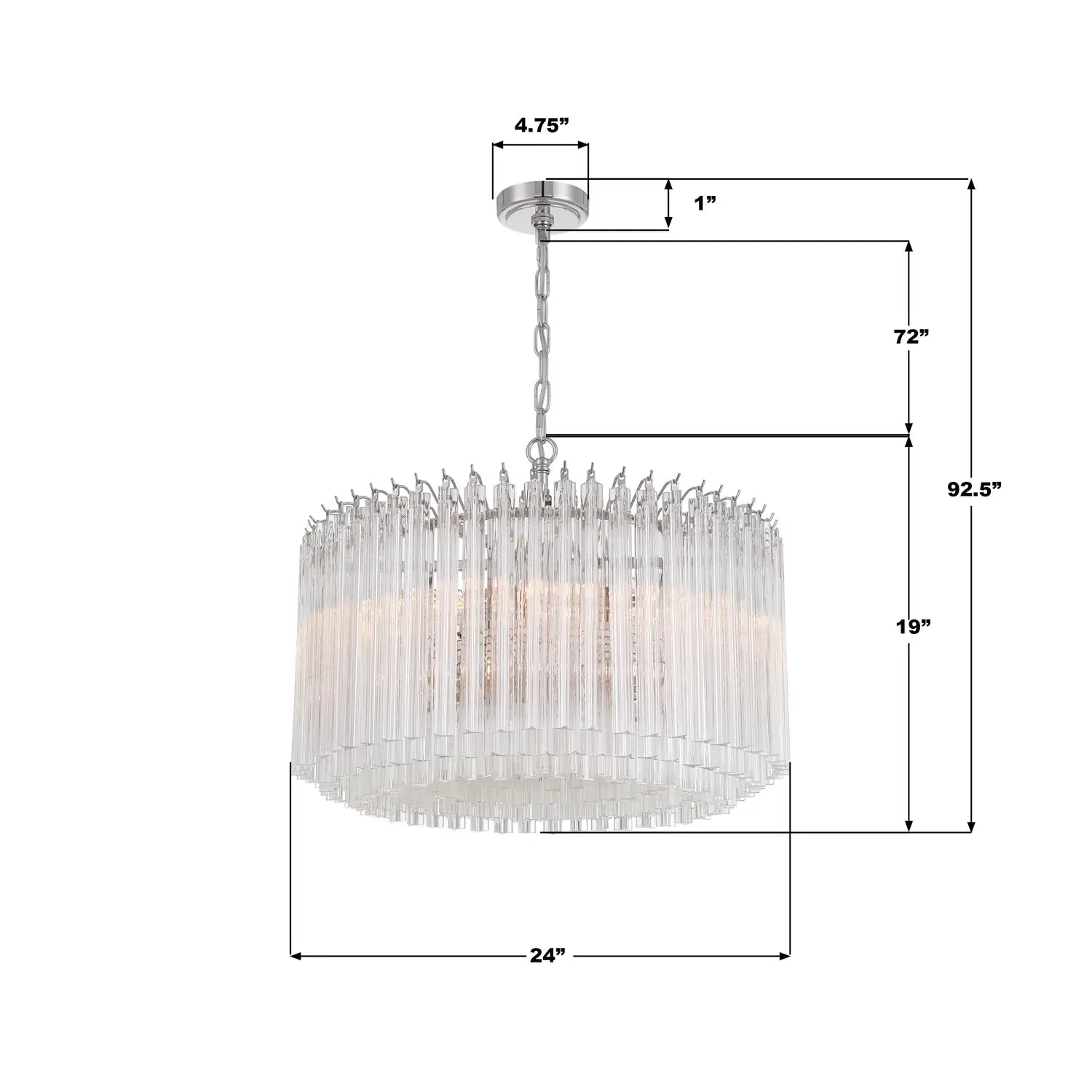 CRYSTORAMA, LOFTON CHANDELIER, CHANDELIER LIGHT