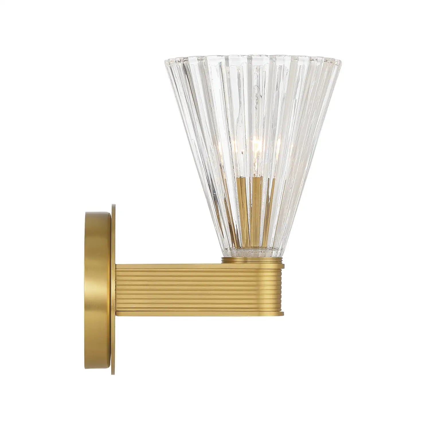 CRYSTORAMA, LOTUS SCONCE, WALL SCONCES