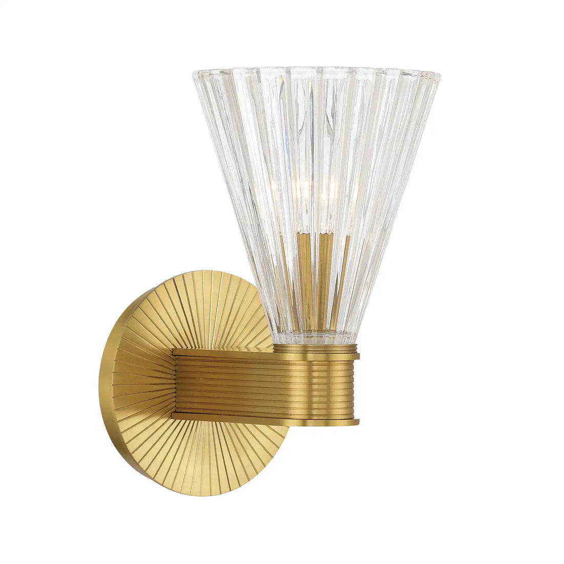 CRYSTORAMA, LOTUS SCONCE, WALL SCONCES