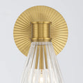 CRYSTORAMA, LOTUS SCONCE, WALL SCONCES