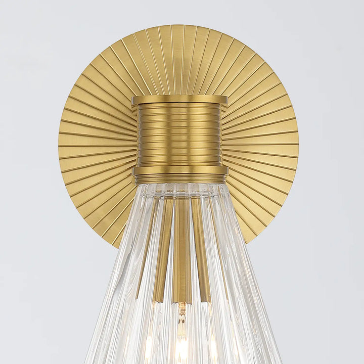 CRYSTORAMA, LOTUS SCONCE, WALL SCONCES
