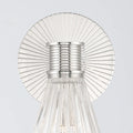 CRYSTORAMA, LOTUS SCONCE, WALL SCONCES