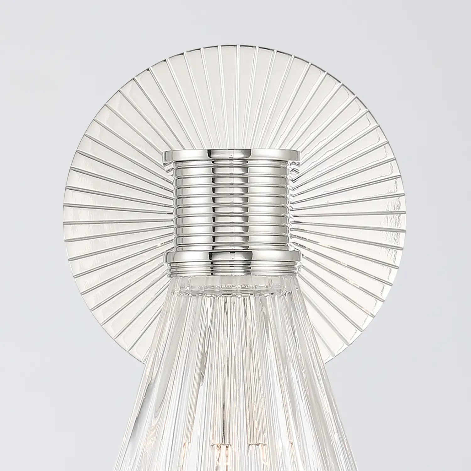 CRYSTORAMA, LOTUS SCONCE, WALL SCONCES