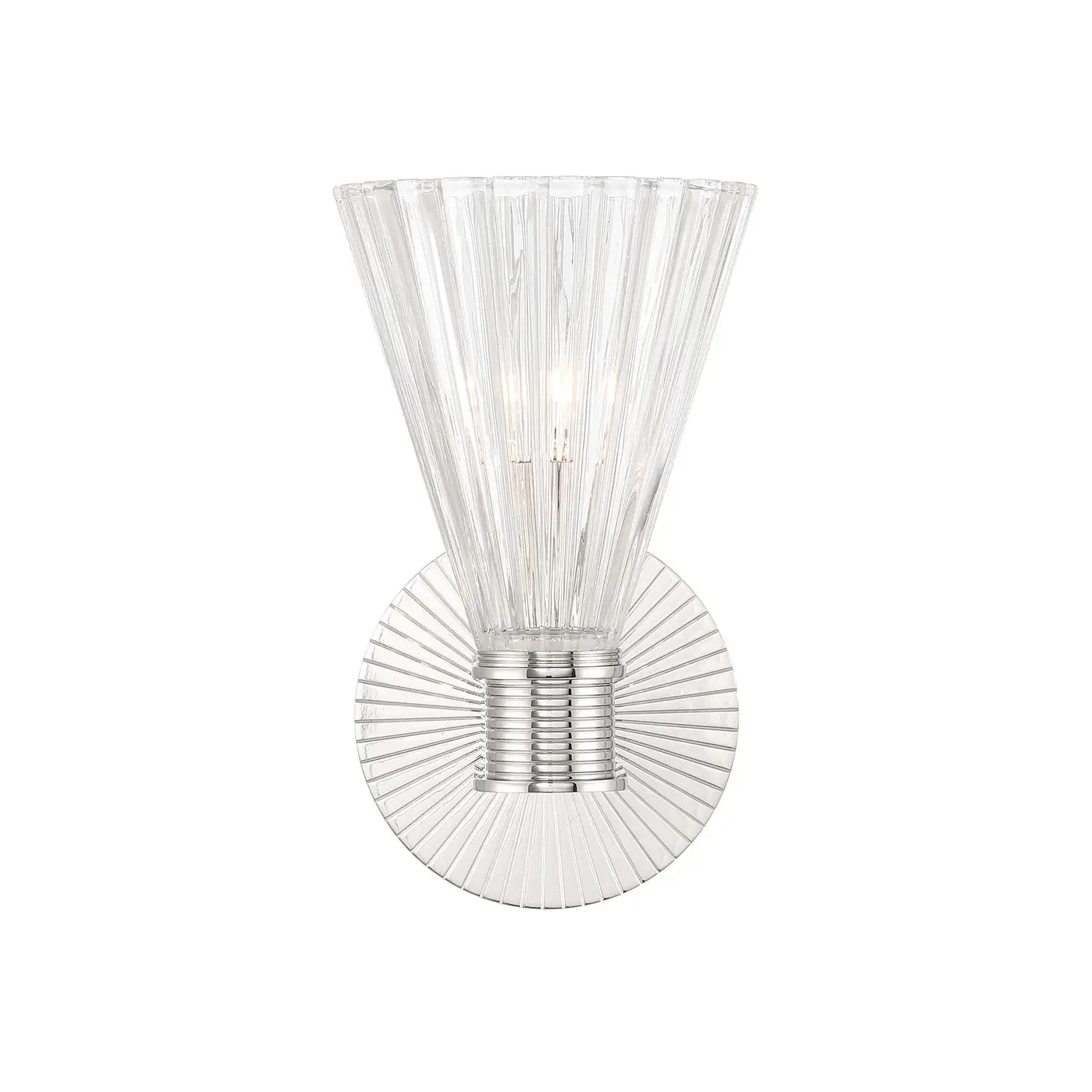 CRYSTORAMA, LOTUS SCONCE, WALL SCONCES