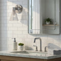 CRYSTORAMA, LOTUS SCONCE, WALL SCONCES