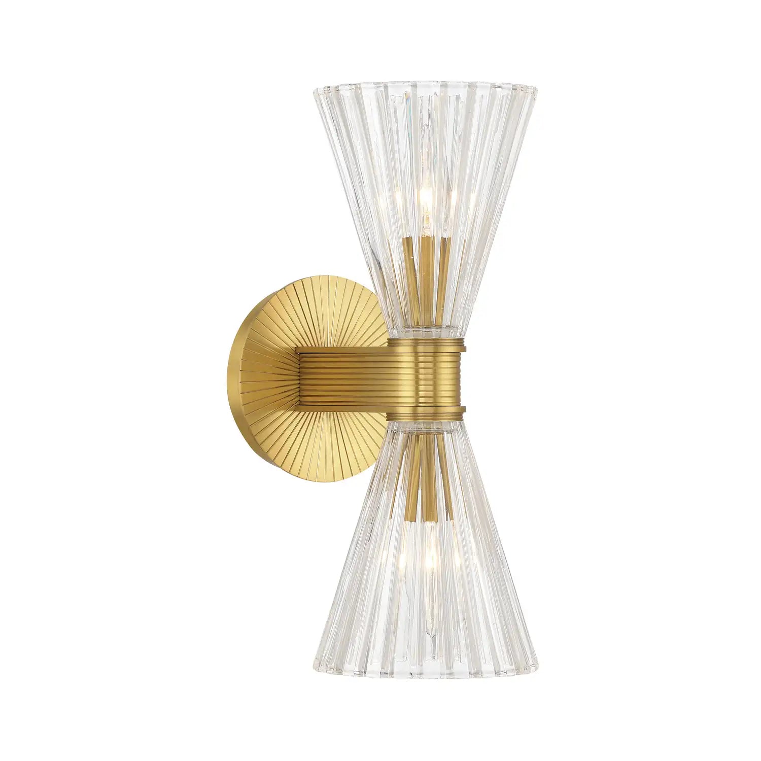 CRYSTORAMA, LOTUS SCONCE, WALL SCONCES