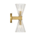 CRYSTORAMA, LOTUS SCONCE, WALL SCONCES