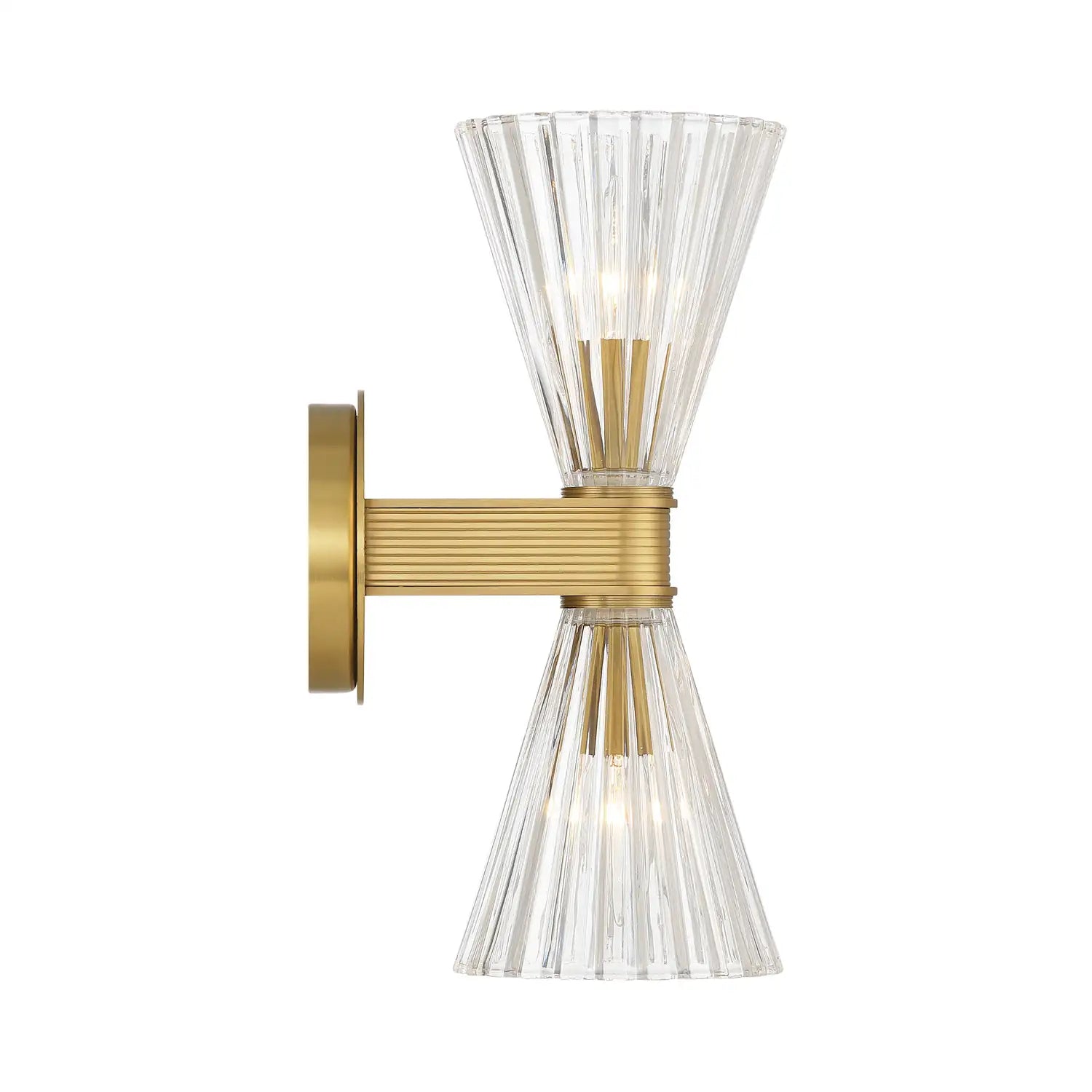 CRYSTORAMA, LOTUS SCONCE, WALL SCONCES