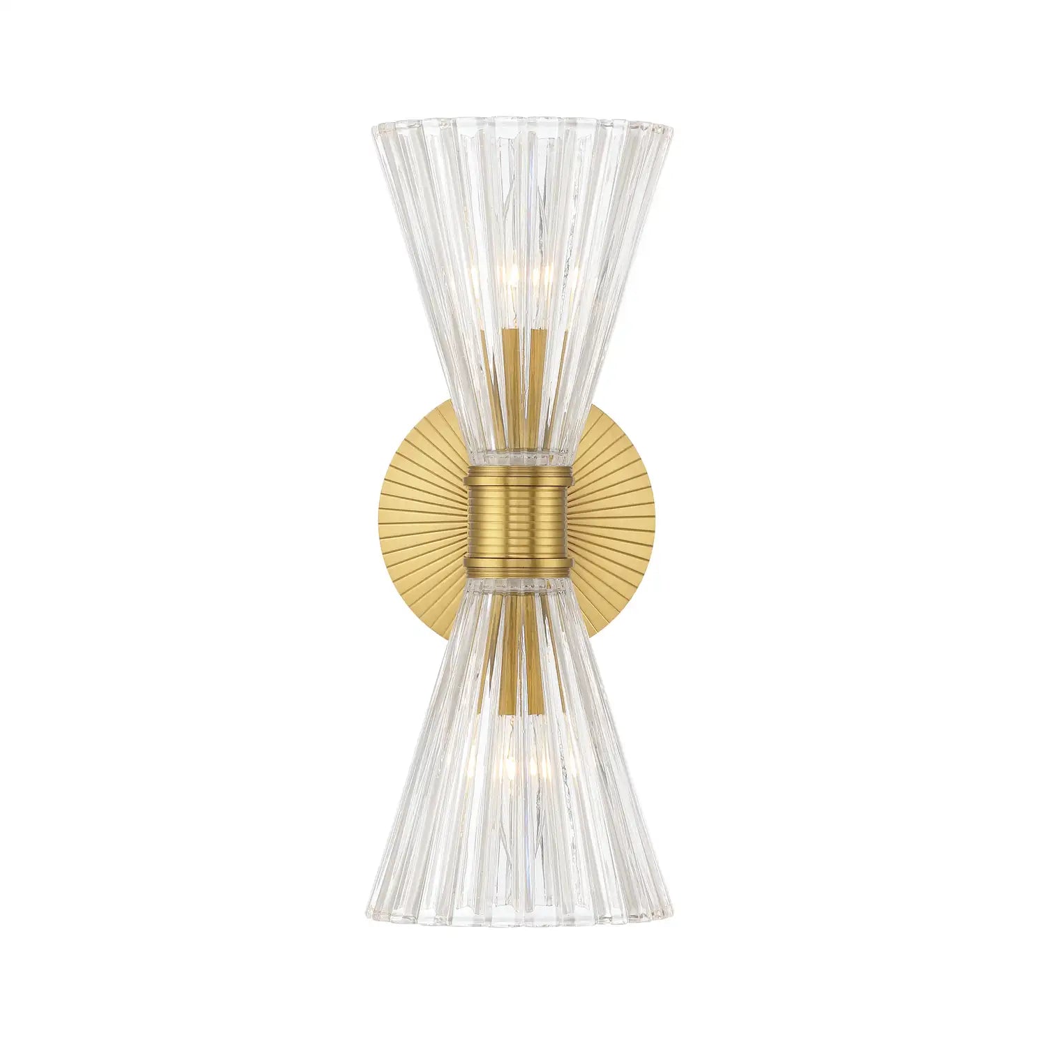 CRYSTORAMA, LOTUS SCONCE, WALL SCONCES