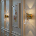 CRYSTORAMA, LOTUS SCONCE, WALL SCONCES