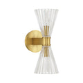 CRYSTORAMA, LOTUS SCONCE, WALL SCONCES