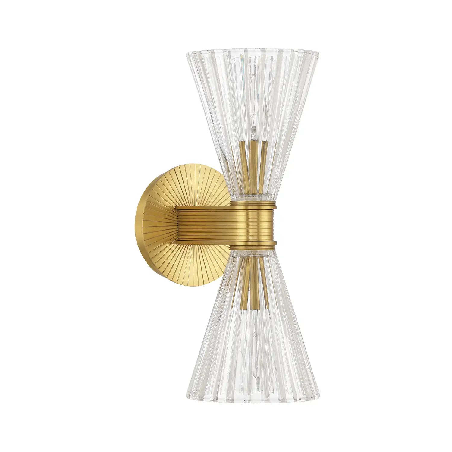 CRYSTORAMA, LOTUS SCONCE, WALL SCONCES