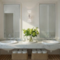 CRYSTORAMA, LOTUS SCONCE, WALL SCONCES