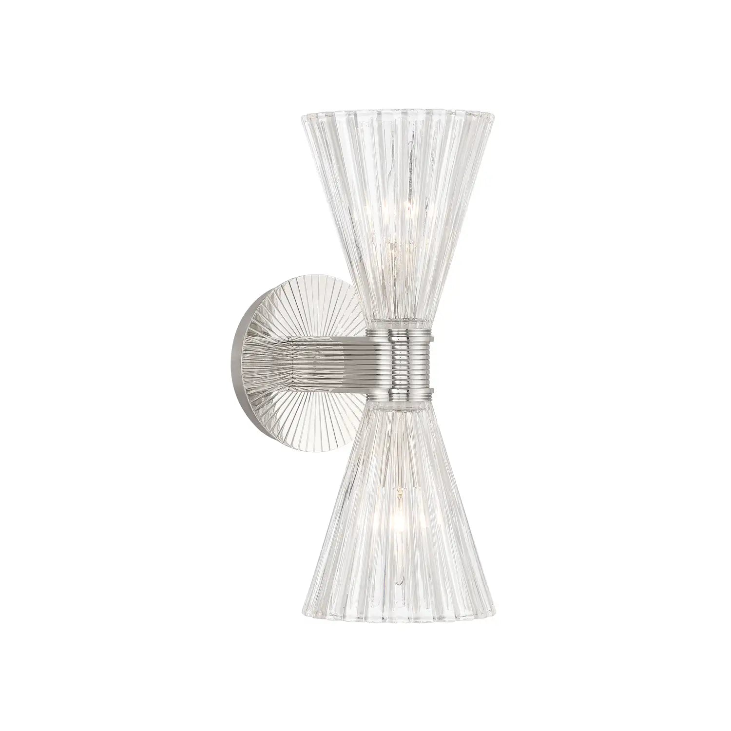CRYSTORAMA, LOTUS SCONCE, WALL SCONCES