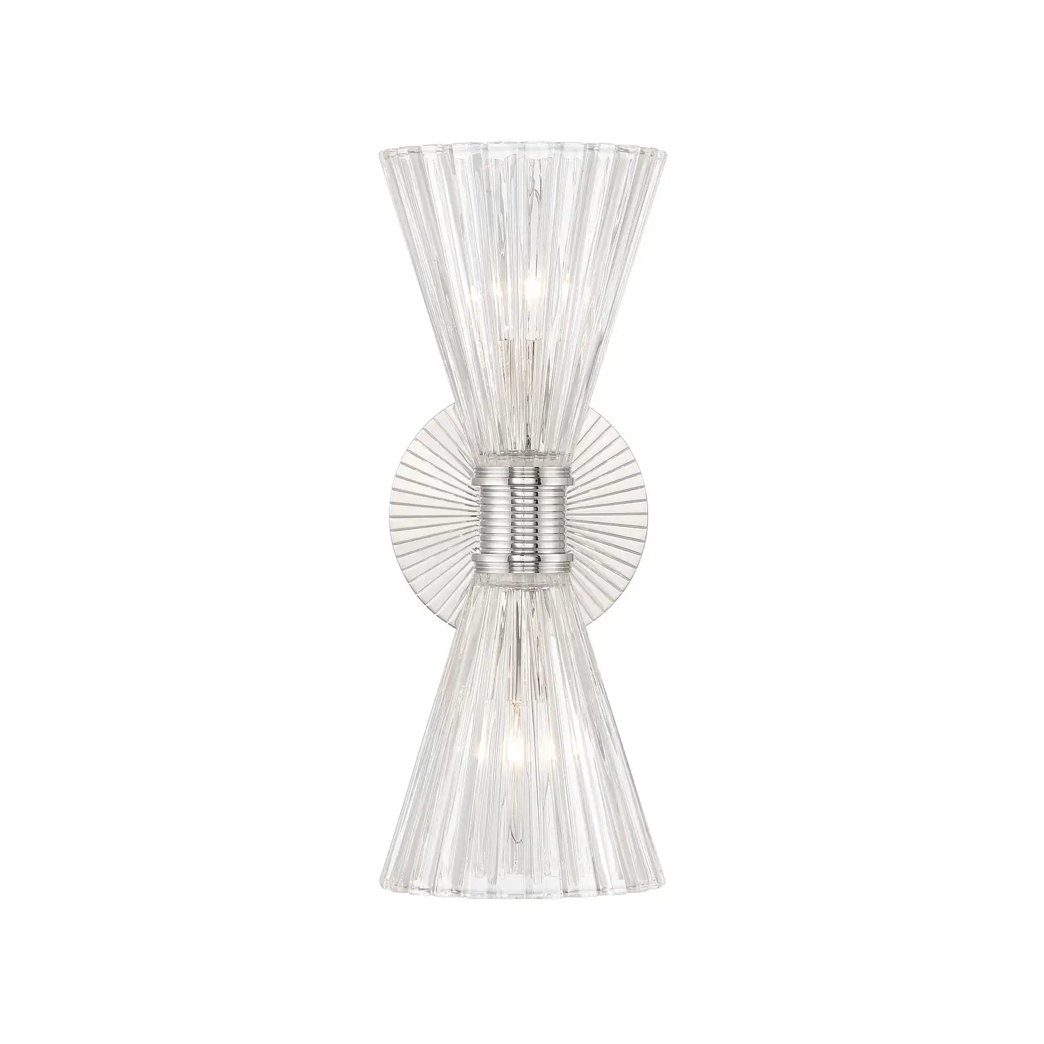 CRYSTORAMA, LOTUS SCONCE, WALL SCONCES