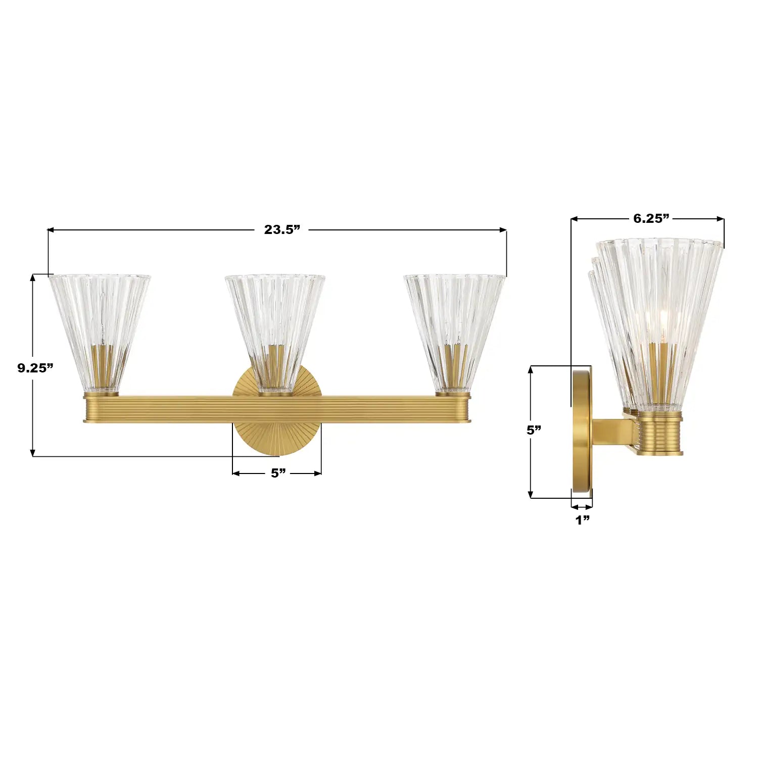 CRYSTORAMA, LOTUS BATHROOM VANITY, VANITY LIGHT