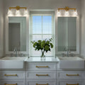 CRYSTORAMA, LOTUS BATHROOM VANITY, VANITY LIGHT