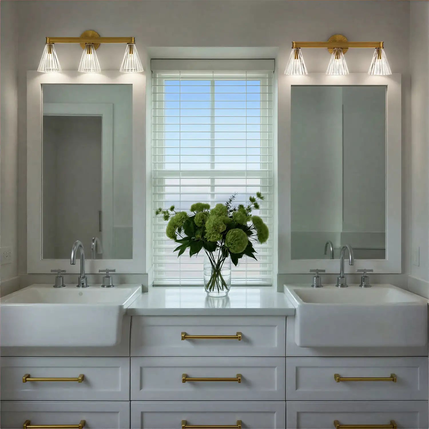 CRYSTORAMA, LOTUS BATHROOM VANITY, VANITY LIGHT