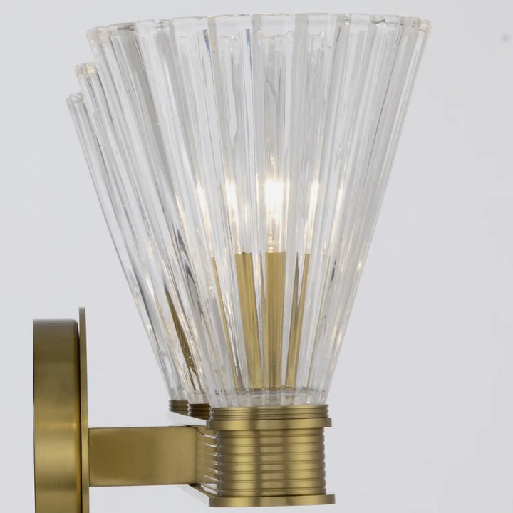 CRYSTORAMA, LOTUS BATHROOM VANITY, VANITY LIGHT