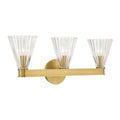 CRYSTORAMA, LOTUS BATHROOM VANITY, VANITY LIGHT