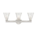 CRYSTORAMA, LOTUS BATHROOM VANITY, VANITY LIGHT