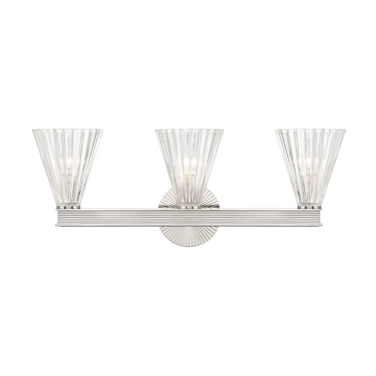 CRYSTORAMA, LOTUS BATHROOM VANITY, VANITY LIGHT