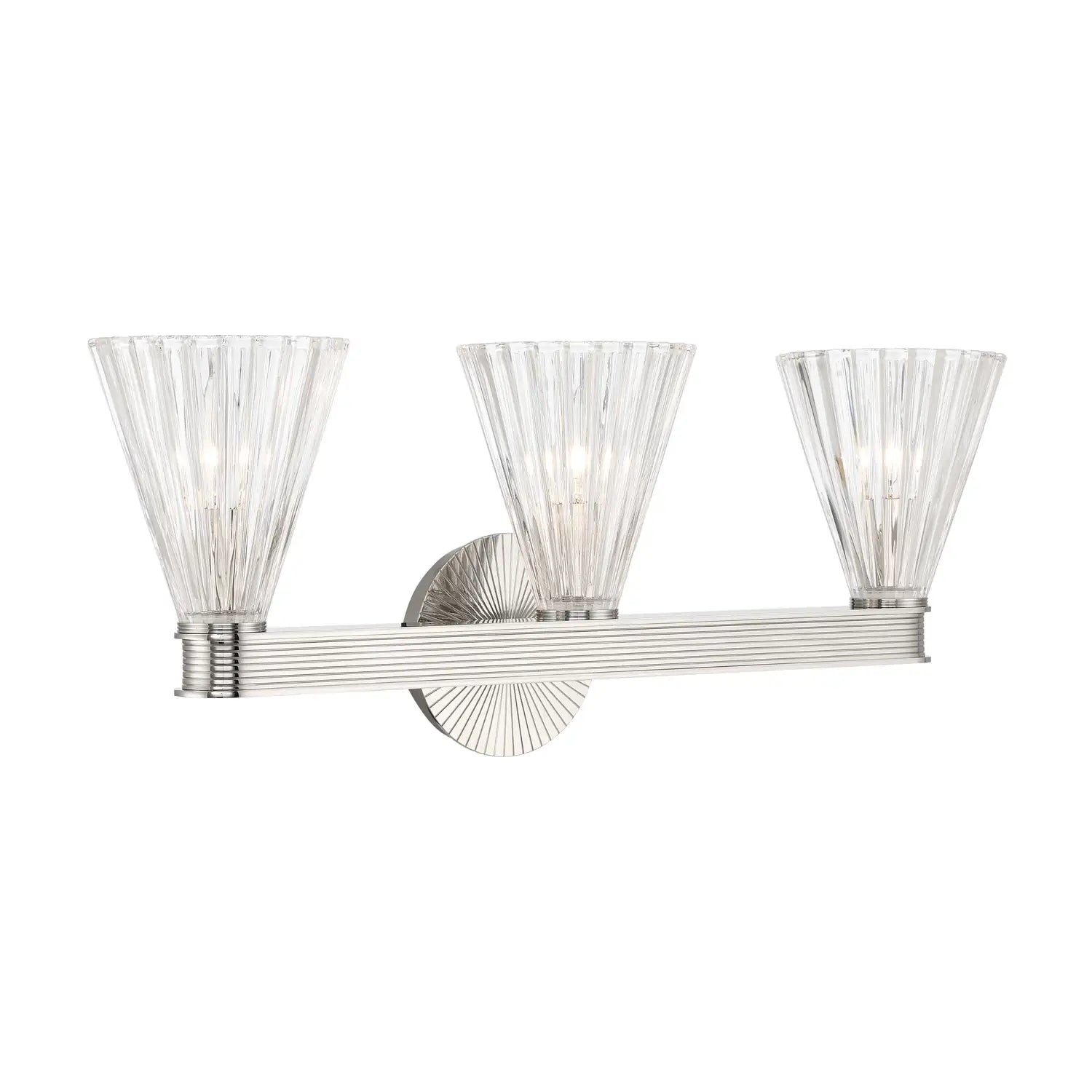 CRYSTORAMA, LOTUS BATHROOM VANITY, VANITY LIGHT