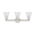 CRYSTORAMA, LOTUS BATHROOM VANITY, VANITY LIGHT