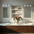 CRYSTORAMA, LOTUS BATHROOM VANITY, VANITY LIGHT