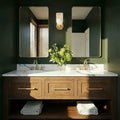 CRYSTORAMA, LOTUS SCONCE, WALL SCONCES