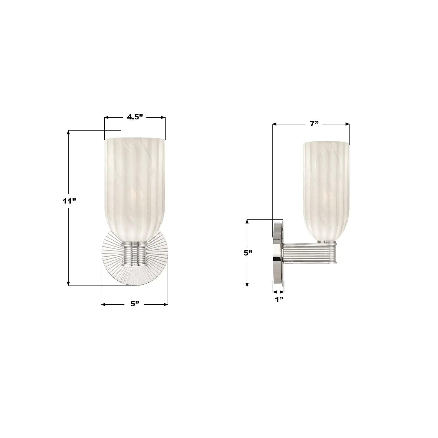 CRYSTORAMA, LOTUS SCONCE, WALL SCONCES