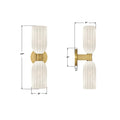CRYSTORAMA, LOTUS SCONCE, WALL SCONCES