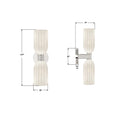 CRYSTORAMA, LOTUS SCONCE, WALL SCONCES