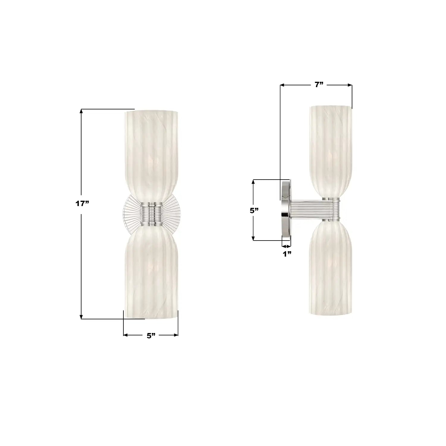 CRYSTORAMA, LOTUS SCONCE, WALL SCONCES